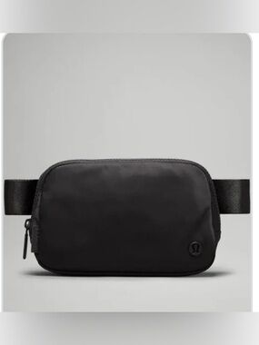 lululemon athletica Everywhere Belt Bag 1L black nylon